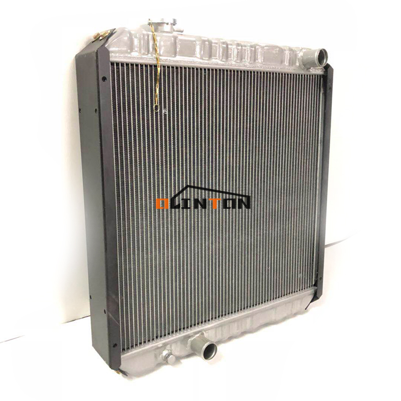 PC100-5 PC120-5 Excavator Radiator Water Tank 203-03-5612 for Construction Works Site