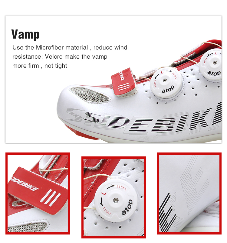 Carbon Sole Mens Mountain Bike Shoes , Light Weight Bike Bicycle Riding Shoes