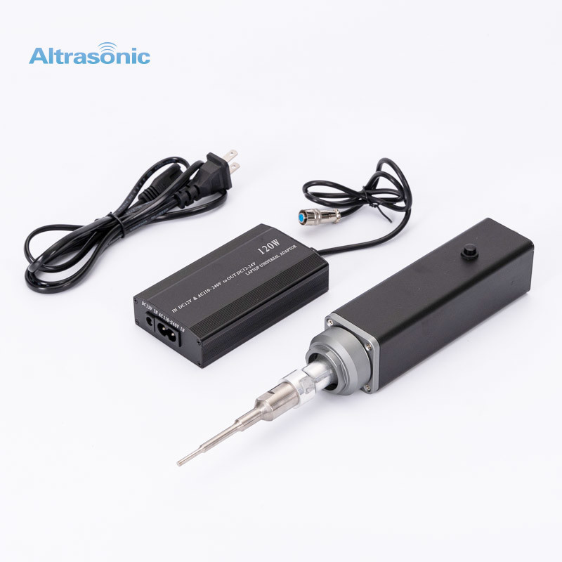 Laboratory Hand Held Ultrasonic Sonochemistry With Titanium Probe