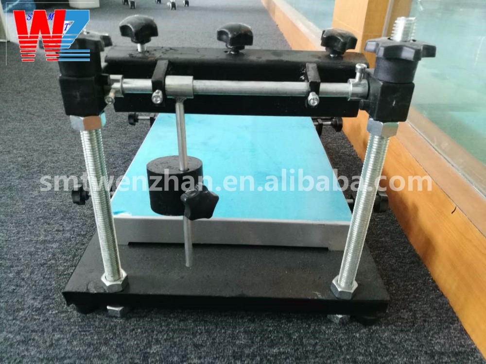 Desktop SMT pcb printing machine,Desktop PCB solder paste printer,Desktop PCB solder paste printing machine