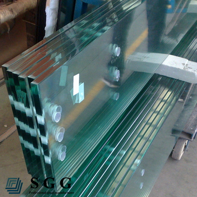 High quality tempered glass 12mm