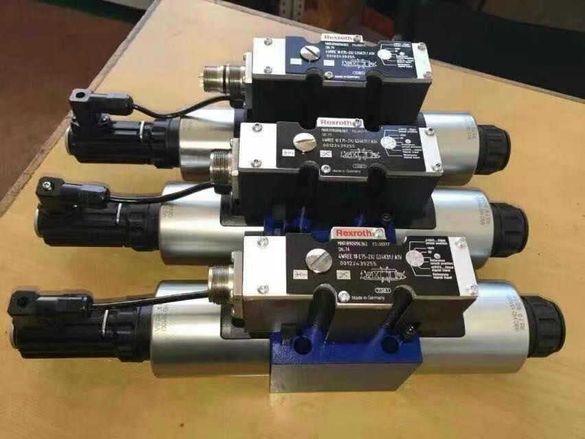 4WRA6E Bosch Rexroth Hydraulic Valves 4WRA6EA20-1X/24N9Z4/M
