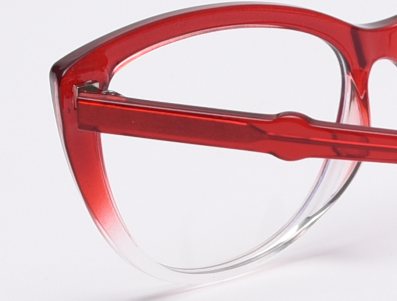 Optical Frame Eyeglasses TR90 Female Stylish 139MM Frame Width