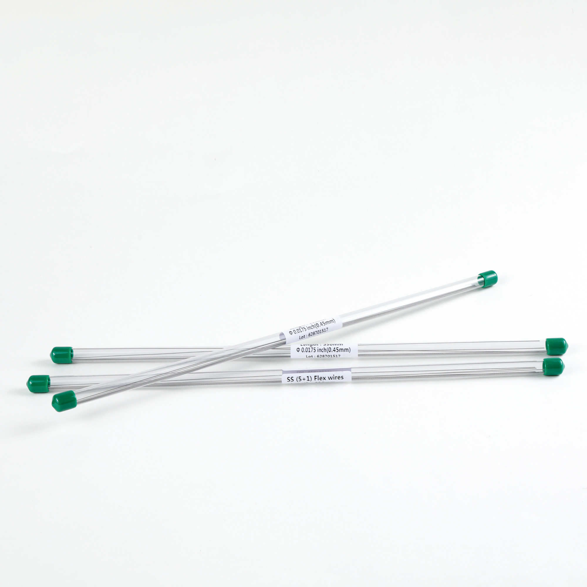 ALS Retainer OrthoFlex Wire 0.0155 0.0175 0.0195 For Class I Orthodontic Treatment