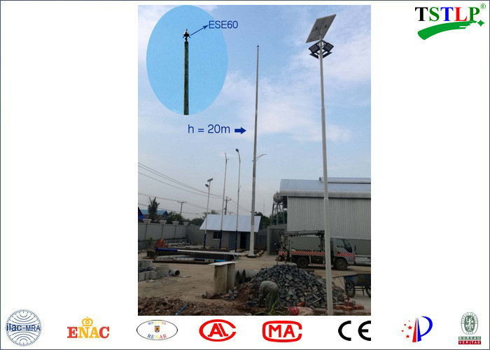Solar / High Rise Building ESE Lightning Protection System Specular Housing Colour
