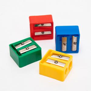 Colorful Double Hole Sharpener