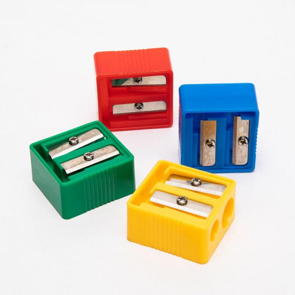 Quality Colorful Double Hole Sharpener for sale