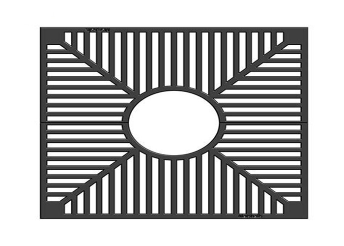 DIN ASTM Ductile Iron Metal Tree Grates Wrought Iron Fence Gate Sand Casting