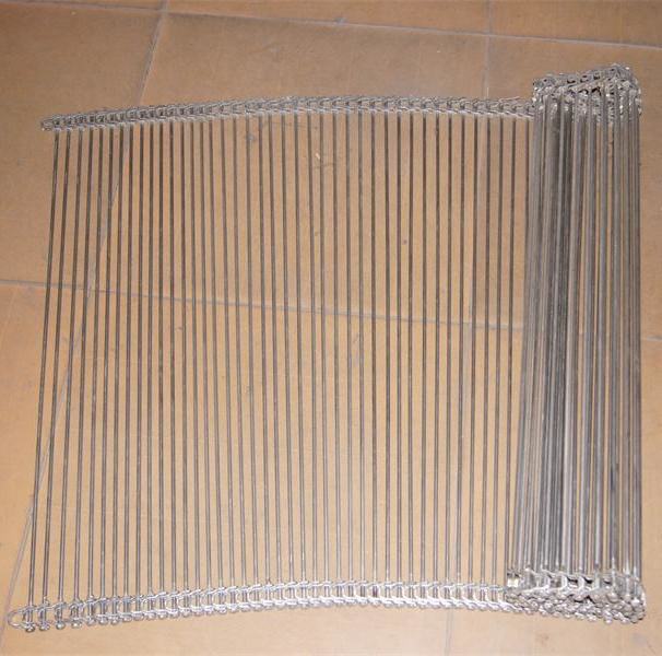metal turn curve conveyor belt for cooling food (manufacturer)