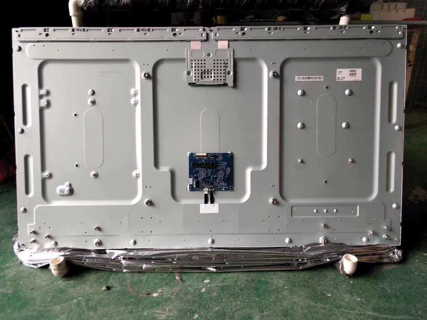 LG 55 Inch High Brightness Lcd Display LD550EUN UHA1 51P Connector 60k Hours Working Life