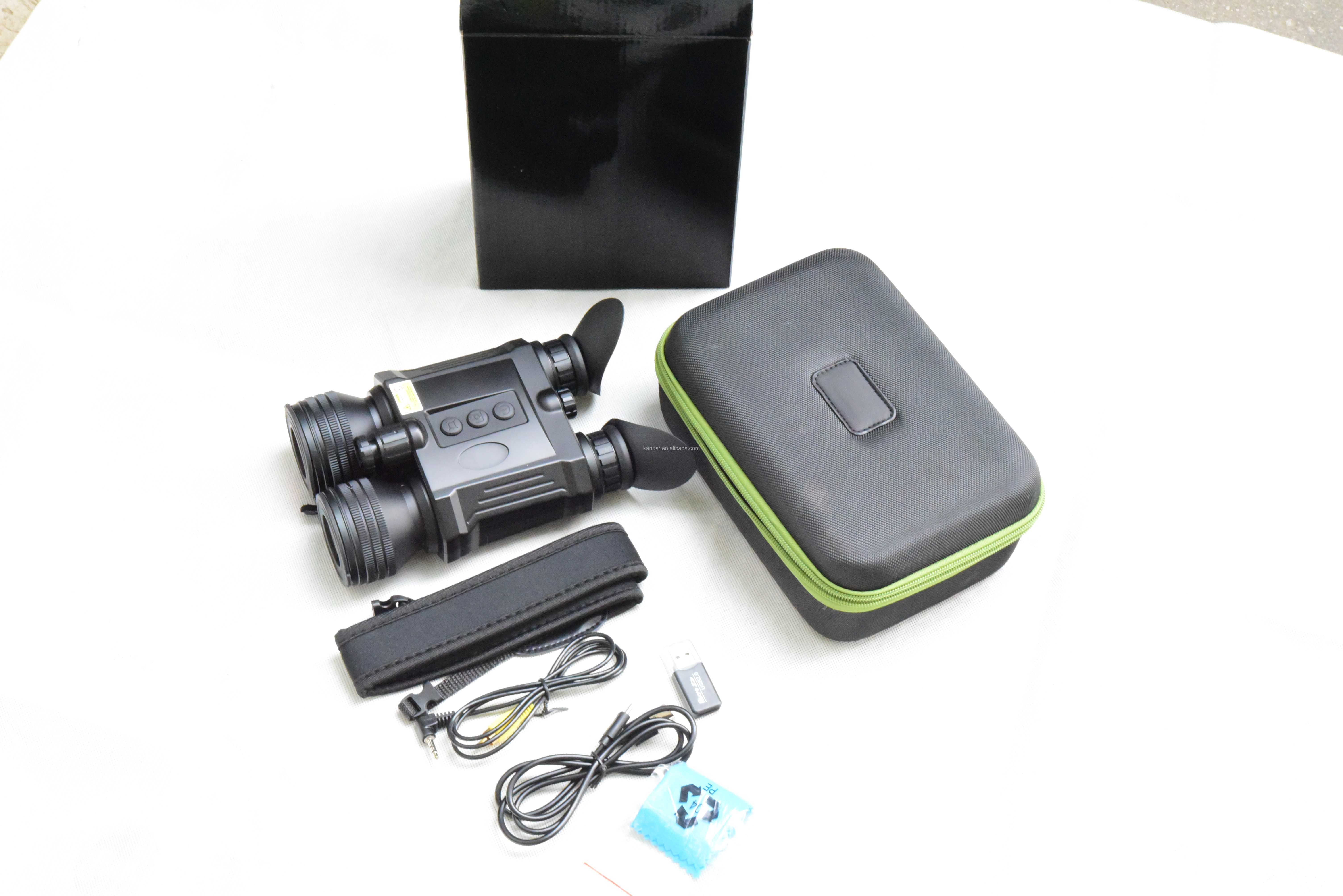 6-36x50 Night Vision Binocular with Laser Range Finder 700m Magnification 6 to 36x