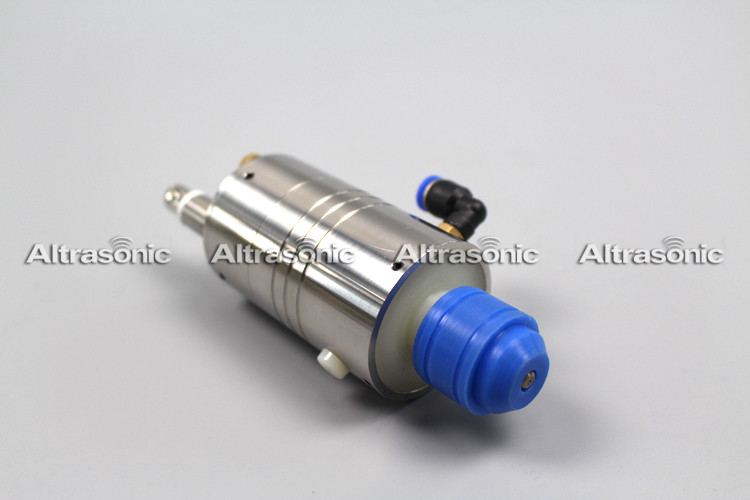 50Khz Ultrasonic spray nozzle supplier titanium horn for spray drying