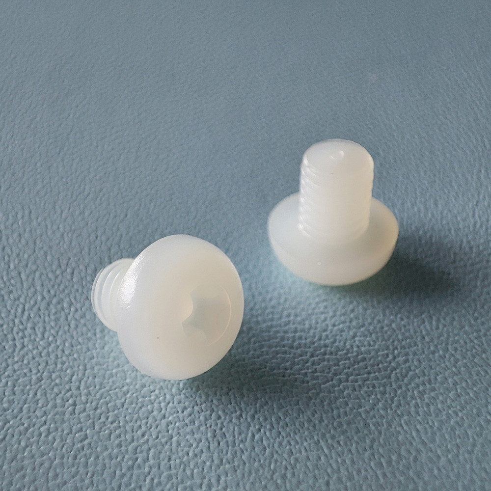 M5 Hexagon Plastic Hardware Products PEEK PTFE PVC PPS PP NUTS Bolts Wahser