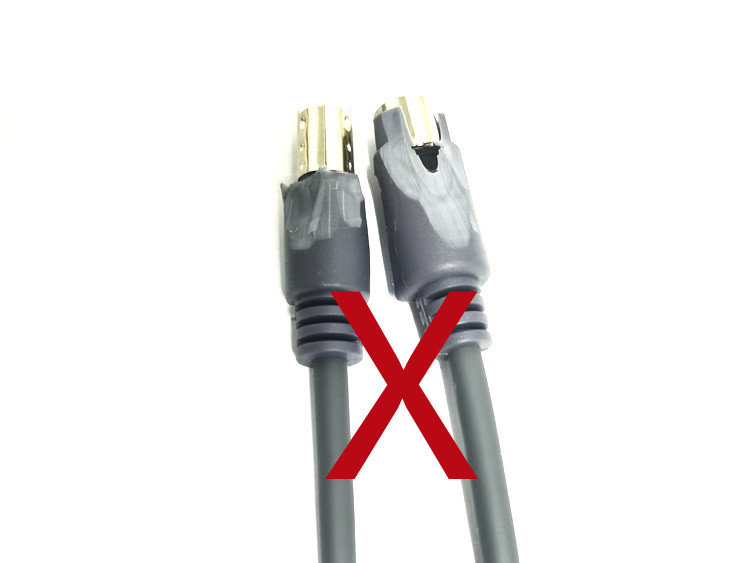 2M PS2 KB To Rj45 Barcode Scanner Cables For Symbol LS2208