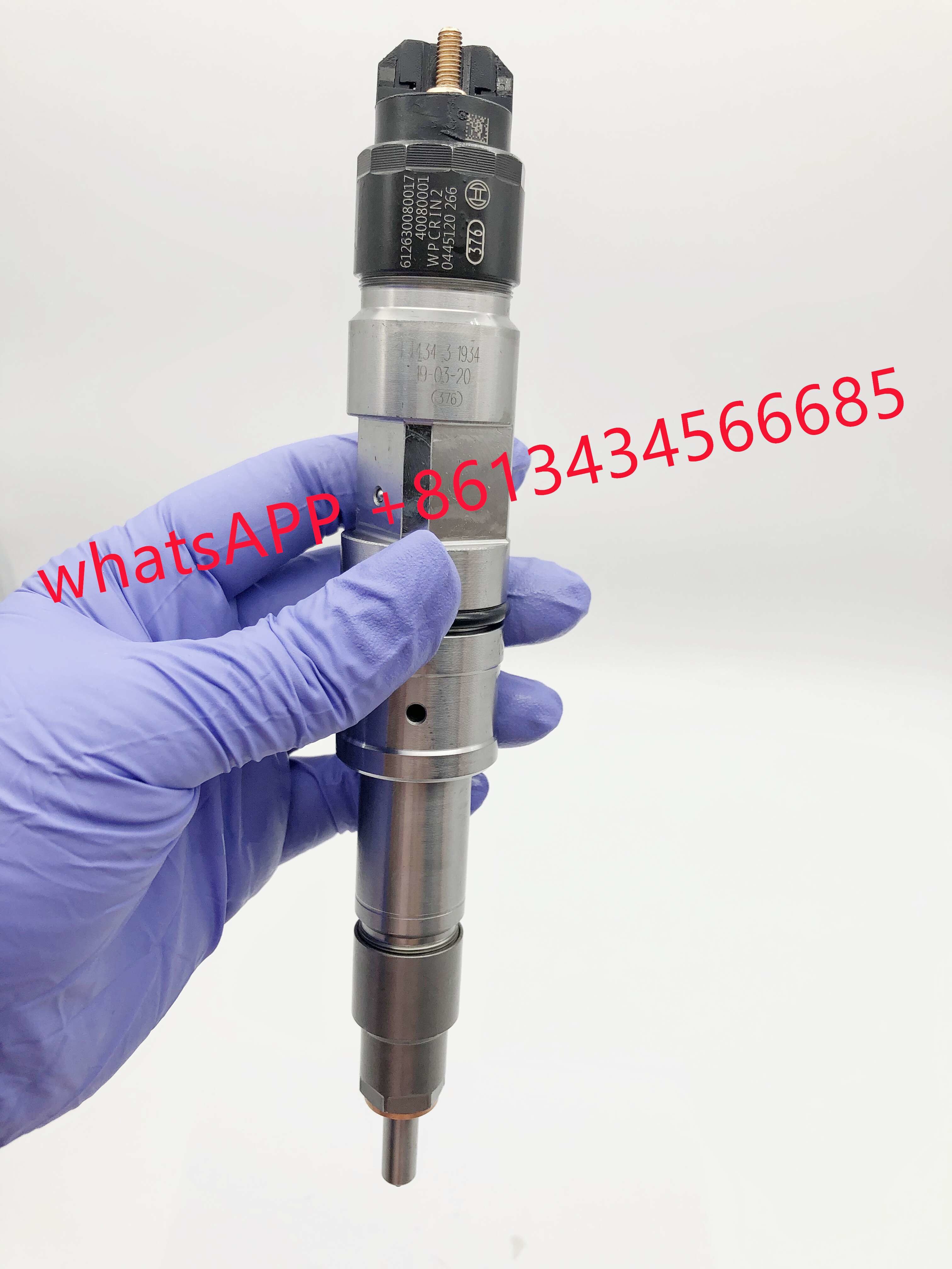 0445120266 Genuine Bosch Injectors For WEICHAI WP12 DLLA148P2222 0433172222