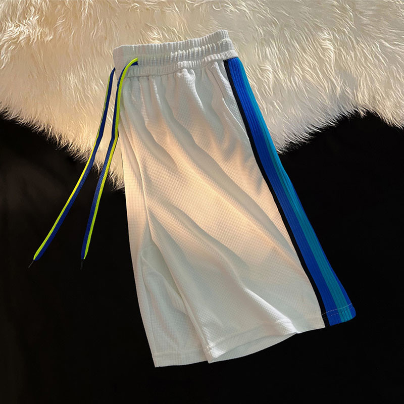 Printing Embroidery Gray Beach Surf Shorts S-5XL Waffle Knit Lounge Shorts