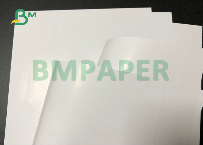 C2S Glossy Art Paper 12pt 15pt For Book Cover 1000mm 1200mm Roll 