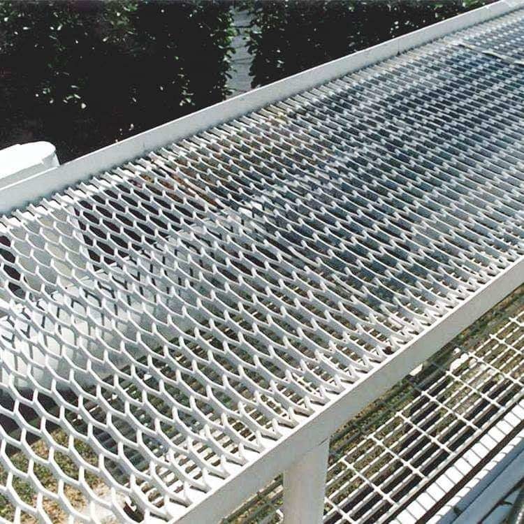 Hot Dipped Galvanized Grating Stretched Expanded Metal Wire Mesh