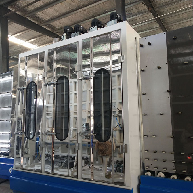 Siemens Control System Insulating Glass Production Line