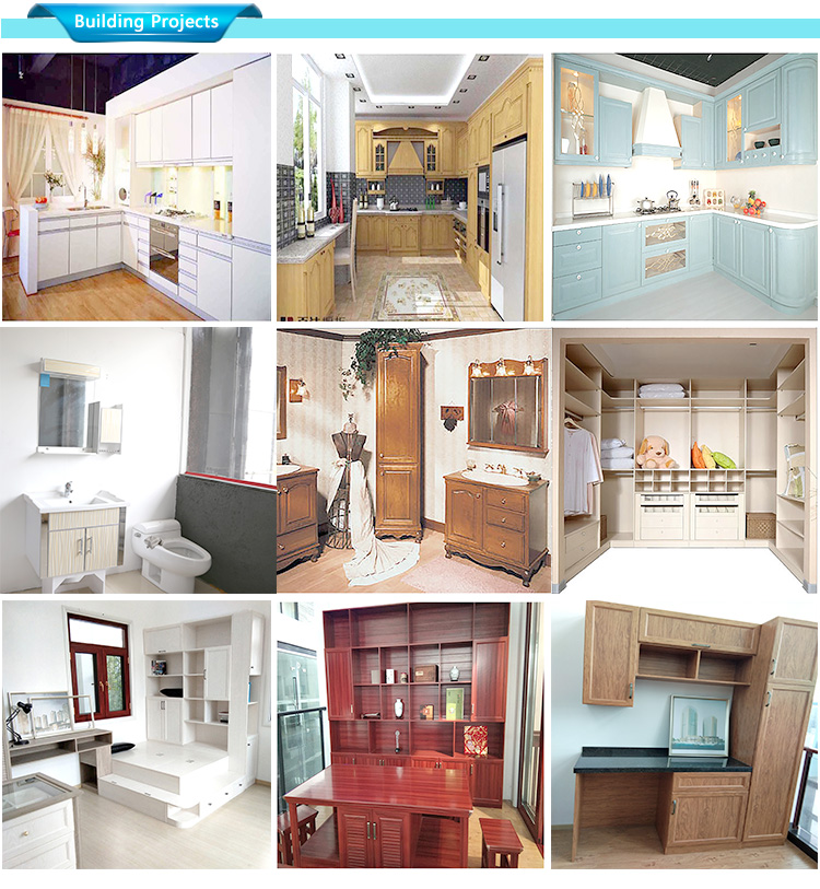 Chinese Wooden Kitchen Making Furniture Cabinet From China