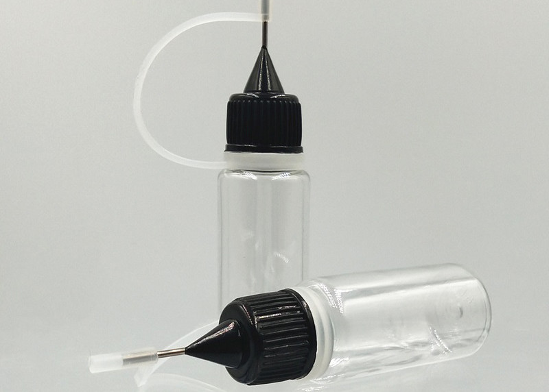 Needle Nozzle Squeezable Dropper Bottles Non Spill Easy To Drip Oils
