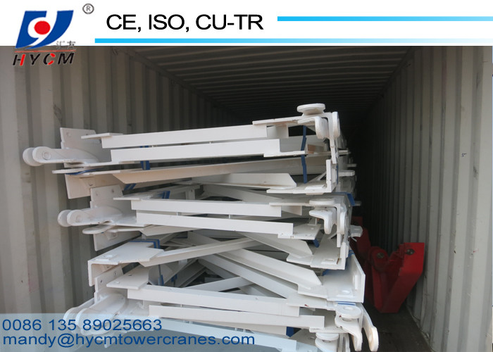 Overhead Crane Parts 3m Height Tower Crane Sections 100% Brand New Chip Mast Section