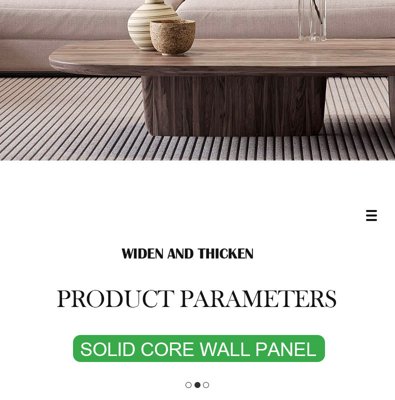 Economic Interior Decoration Wall Panel Bamboo Charcoal Wood Veneer Board OEM