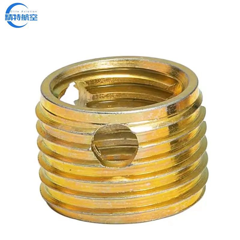 Three Hole Threaded Insert 304 307 308 M2 M3 M4 Self-Tapping Threaded Inserts
