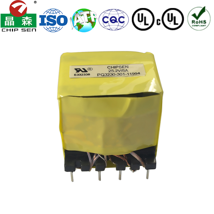 230v 20v 3000w Audio Amplifier Step Down Pq32 Efd25 Etd39 Transformer High Voltage Planar Flyback Frequency Transformer