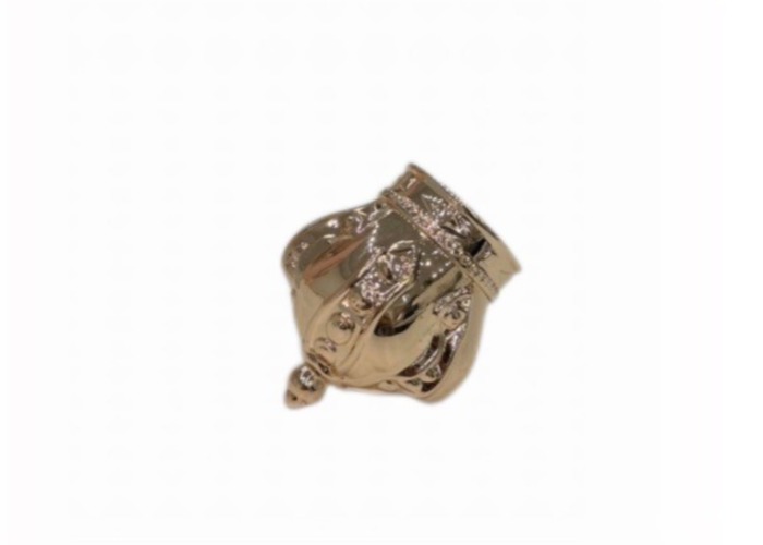 Gold Crown Irregular Design Perfume Bottle Tops Caps Glass Perfume Bottle Lids