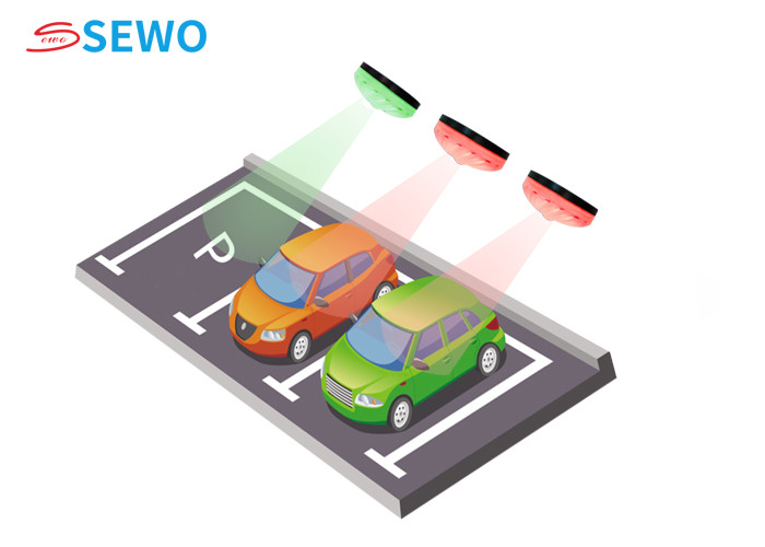 ABS Auto Parking Guidance System Ultrasonic Detection Bay Indicator