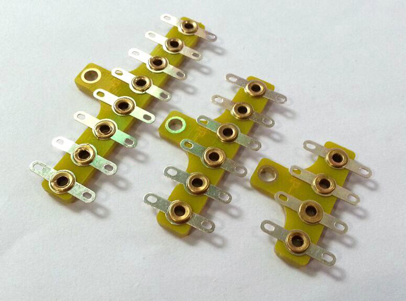 Tube AMP Board  12pins Tag strip Terminal Turret BOARD for Vintage HIFI Guitar Amp