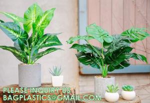 China Fake Plants 16 Faux Plants Artificial Potted Plants Indoor for Home Office Farmhouse Kitchen Bathroom Table Shelf on sale