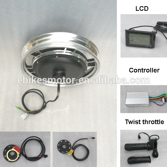 2017 new products electric bicycle wheel kits