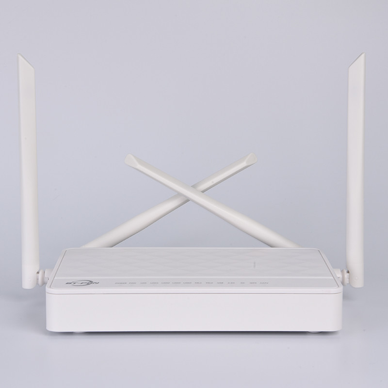 5G 4GE WIFI CATV ONU Fiber Optic Network Router XPON ONT