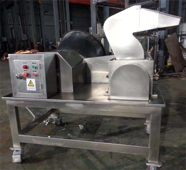 Dry herbs crusher, medicinal materials coarse crusher, tea coarse crushing