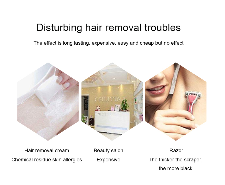 5 Speed Mini Ipl Hair Removal Machine Home Laser Hair Removal Equipment