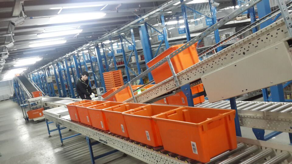 Solid Box Style Logistic Transport PP Plastic Moving Crate Soft Drink For Industrial Storage