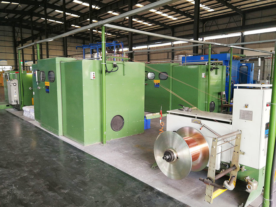 650P Automatic High Speed Double Twist Wire Buncher Machine For Copper Wire