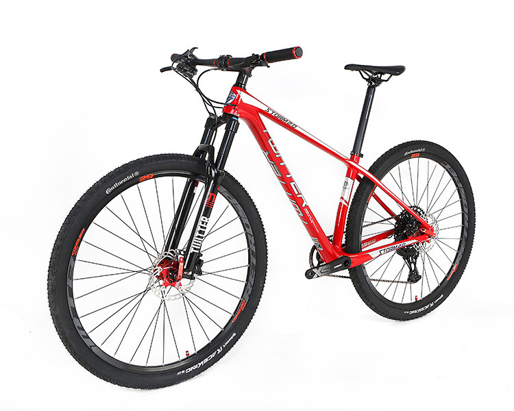 Carbon Fiber Mountain Bicycles SHIMANO ALTUS 27S Groupsets XC Bike For Beginner