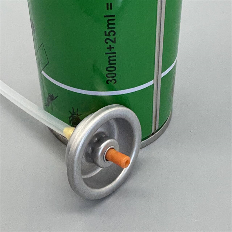 Efficient water based insecticide valve actuator for pest control with precise dispensing