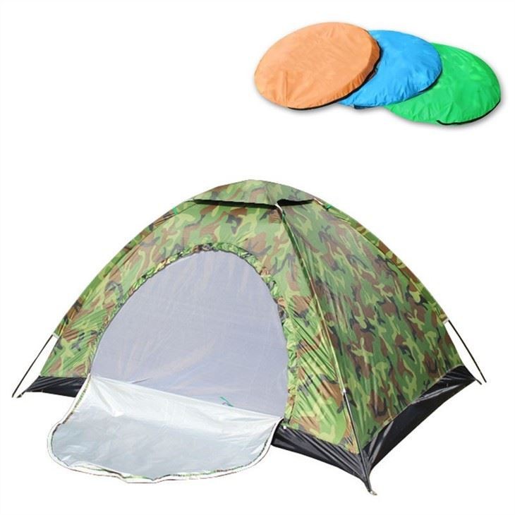 Outdoor Military Army Camping Tent, Easy Setup Outdoor Tents Water Resistant Lightweight Portable Backpacking