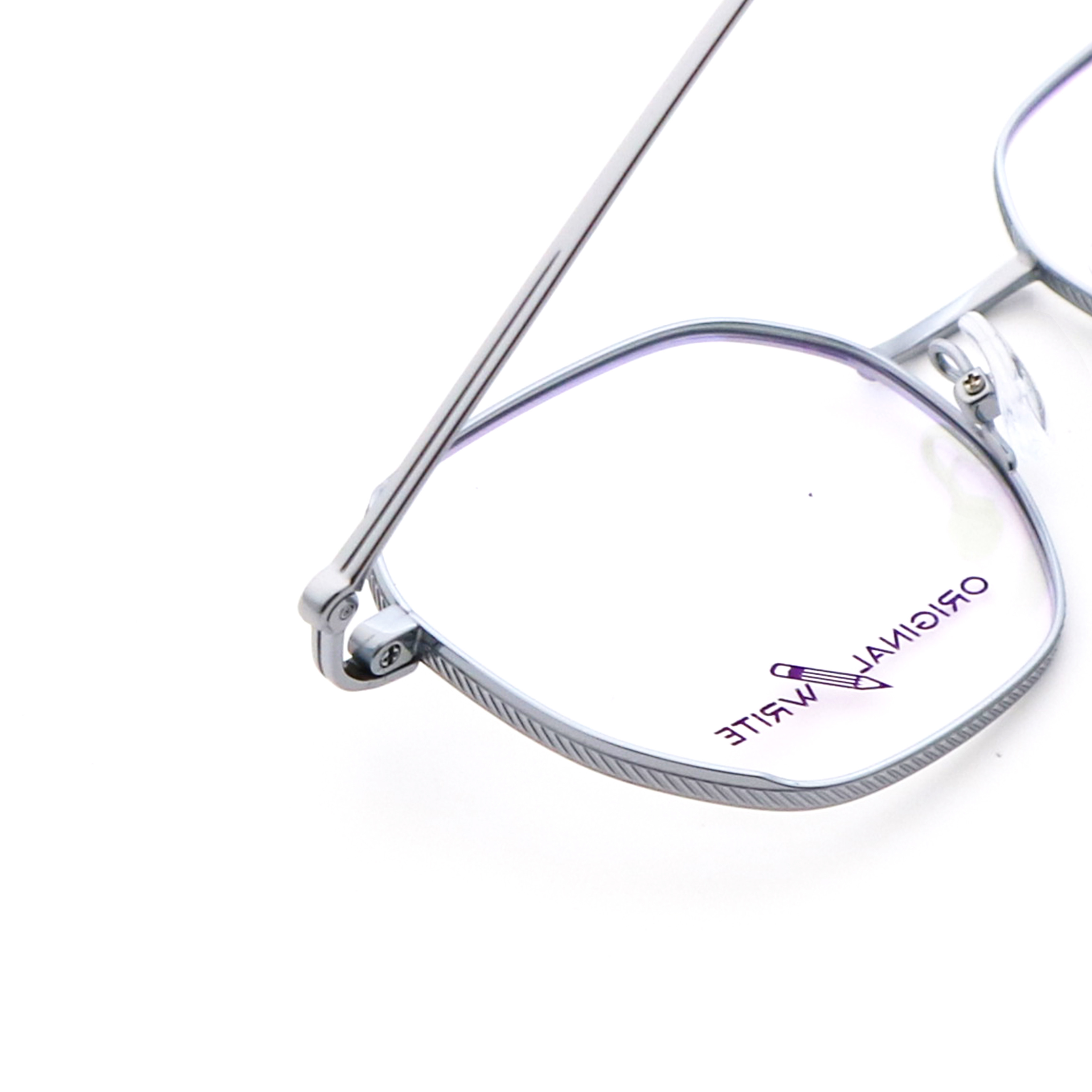 New Simple Casual Design B Titanium Optical Glasses Frame 66364