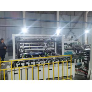 Buy cheap Compact Floor Wrapping Machine Adhesive Packaging Machine product