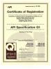 Cangzhou Authentic PIPE-FITTING Manufacturing Co., Ltd. Certifications