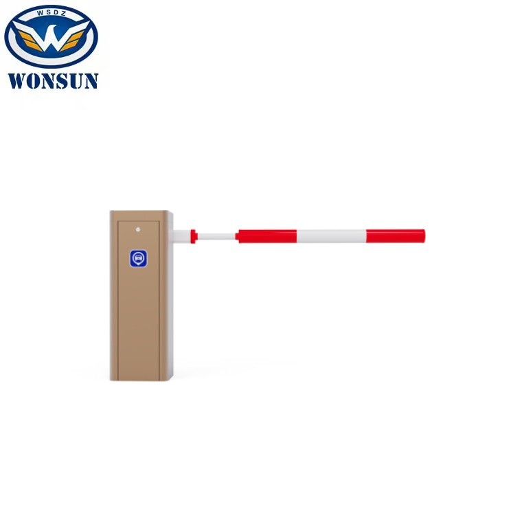 3 Generation DC Brushless Automatic Car Parking barrier &Road Traffic Barrier Gate For Parking Access Control Security