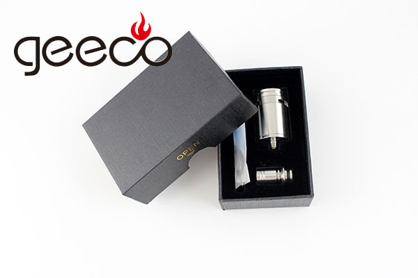 In Stock gecco 2015 New Coming Rebuildable Immortalizer RDA 1:1 Clone Immortalizer Atomizer