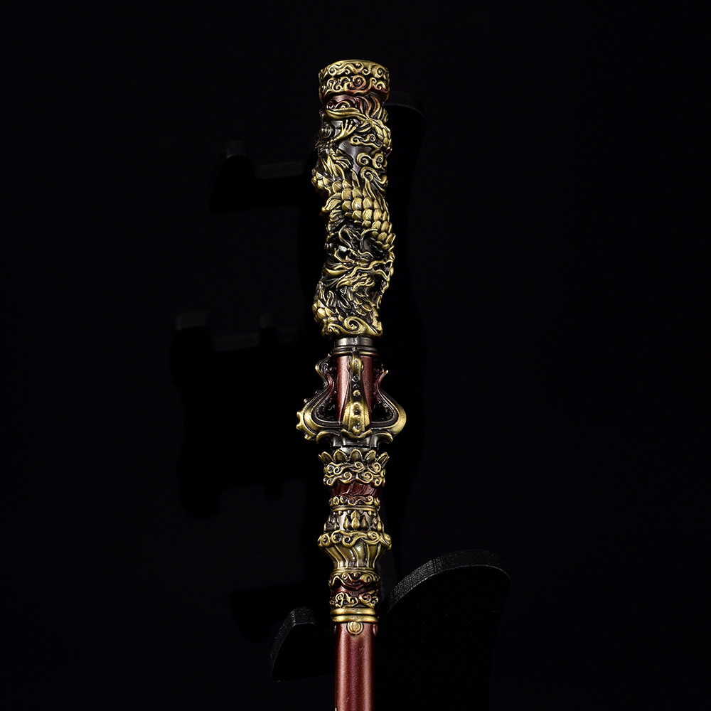 Home Decorations Full Metal Wukong Model for Black Myth Game Fans