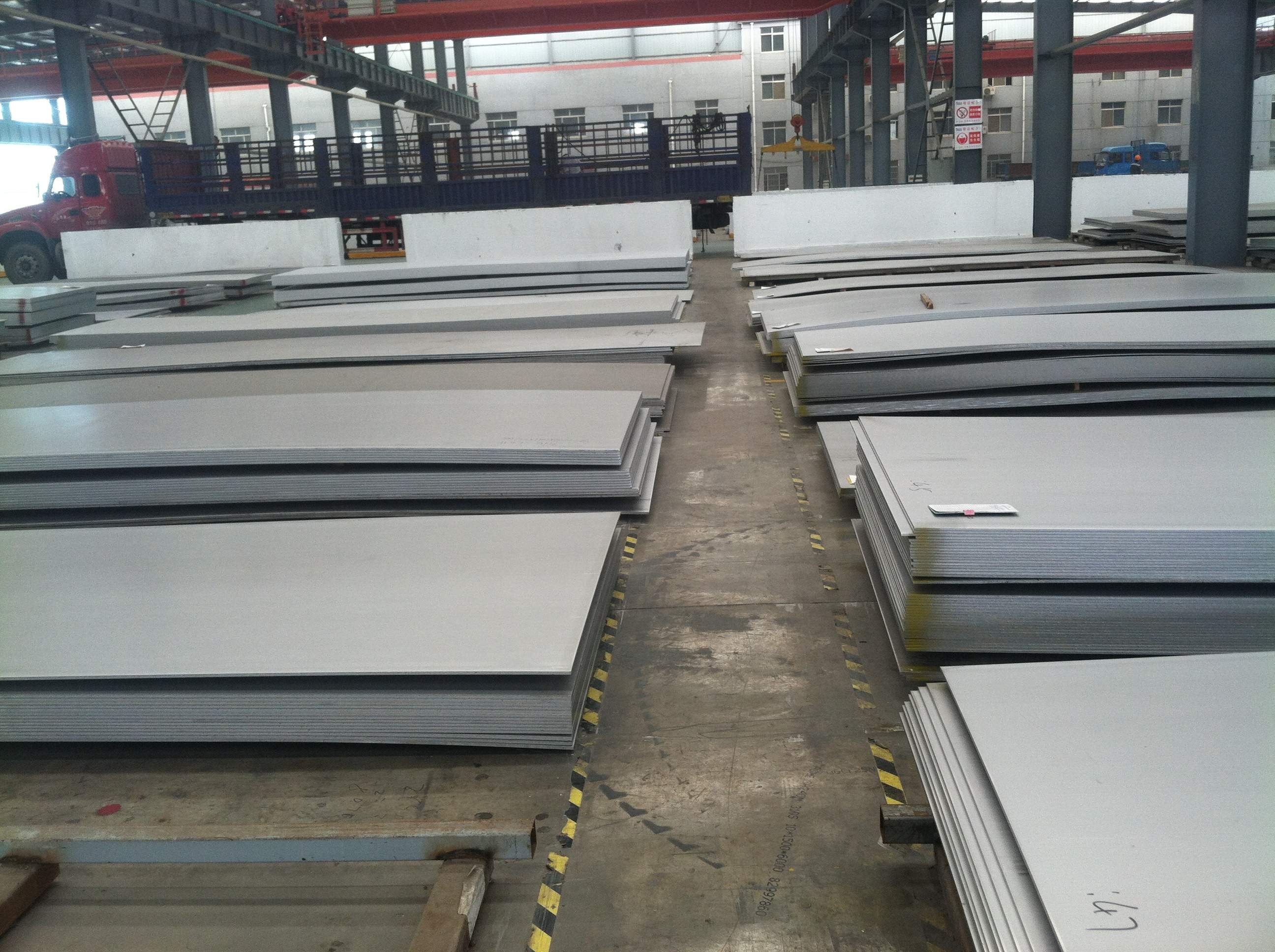 2000mm Width 304 S30408 1.4301 Hot Rolled ASTM A240 Stainless Steel Plates NO.1 Finish