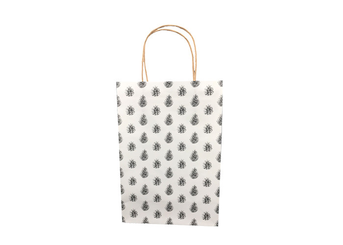 Exquisite Reusable X Large Christmas Gift Bags Fashionable Appearance